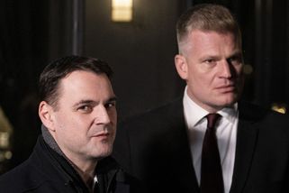 Macinkova otočka. Nejdřív se na Hrad hrnul, k Turkovi pak padlo jen pár slov - Seznam Zprávy