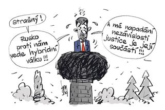 KEMEL: Babišův paradox - Novinky