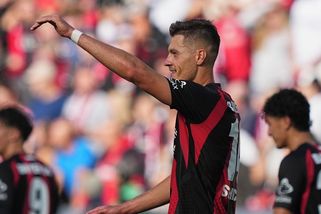 Schick má parádní formu. Skóroval ve čtvrtém zápase v řadě - Sport.cz