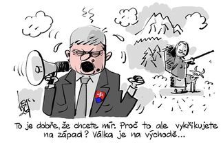 KEMEL: Kam to Fico křičí? - Novinky