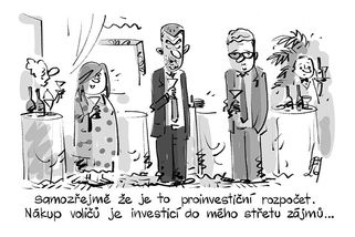 KEMEL: Investice do střetu zájmů - Novinky