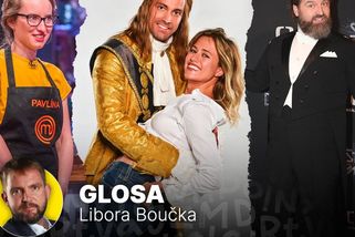 Glosa Libora Boučka: Zdechni, ty nicko předražená. Hateři žijí v mylné představě, že vyplozený canc má význam - Super.cz