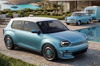 Návrat kultovního Trabantu 601. Nejnovější projekt z něj udělal stylové i praktické auto do města - Garáž.cz