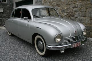 Tatraplan: Legendární automobil československého poválečného období | Pod kapotou Česka | IZDoprava.cz