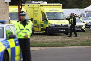 Britská policie zasahovala u letecké základny Fairford, zadržela několik mužů - Seznam Zprávy