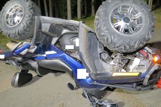 Chlapec zemřel při nehodě čtyřkolky u Jinců - Novinky