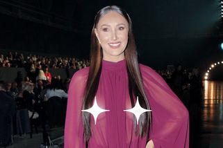 Makarenko ukázala silikonová prsa bez podprsenky ve zcela průhledných šatech