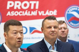 Dobrovský & Šídlo: Okamura, Rajchl, AfD. Extremisté začínají vládnout - Seznam Zprávy