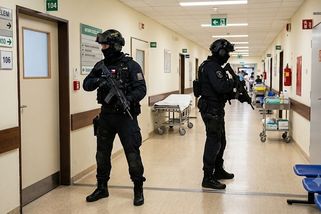 Drama v Nemocnici Kyjov: Na místo spěchala policejní zásahovka, důvod byl bizarní