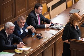 Odvykněte si to, vynadal Babiš novinářům. Slovo jim ale nedá - Seznam Zprávy