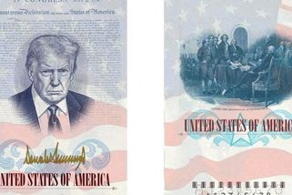 Trumpův obrázek na pasech. USA vydají limitovanou edici k výročí nezávislosti - Seznam Zprávy