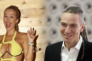 Ivan Bartoš slintá nad Nelou Slovákovou: Politik neodolal bujnému dekoltu v neonu