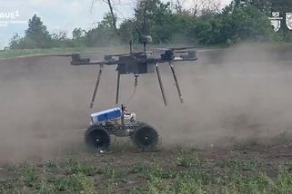 Na Rusy platí „vačnatec“. Ukrajina nasadila robotická vozítka - Novinky