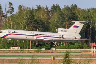 Ruský letoun TU-154 se světoznámými umělci se před 10 lety zřítil do hlubin Černého moře - Médium.cz