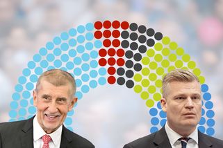 Průzkum průzkumů: Taková propast tu ještě nebyla. Babišovi stačí už jen jedna strana