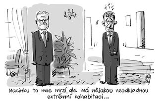 KEMEL: Babiš omluvil Macinku - Novinky