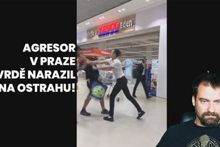 Videorozbor: Sekuriťák v Praze zmlátil agresora | Choketopus rozbory