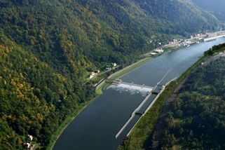 Nová přístaviště i příprava stupně Děčín. Stát schválil peníze na vodní cesty