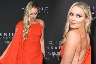 Z vozíku do náruče ex Ledecké: Lindsey Vonn málem přišla o nohu. Teď v róbě bere dech