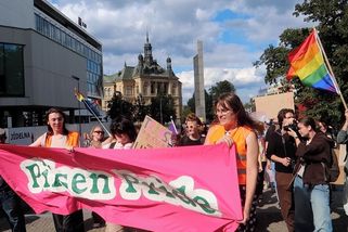 FOTO: Plzní prošel pochod Pilsen Pride - Novinky
