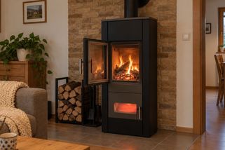Němci vynalezli krbová kamna, která současně vyrábí elektřinu výkonem 250 W