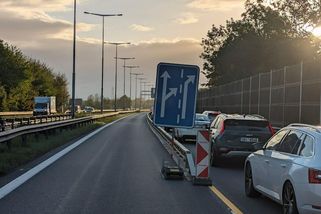 Na Pražském okruhu se ve 13 hodin přeruší doprava v obou směrech - Novinky
