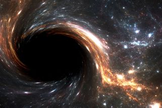 Tváří v tvář černé díře: Vědci stvořili něco, co by mělo být nemožné