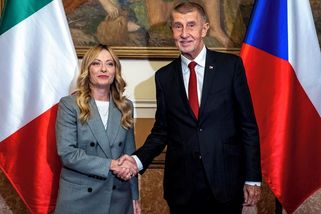 Meloniová chce s Babišem spolupracovat na reformě povolenek a na rozpočtu EU - Novinky