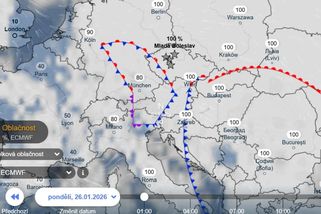 Meteorologové zůstali zaskočení nad tím, co ukazují modely pro Česko. Příští týden má přinést extrém