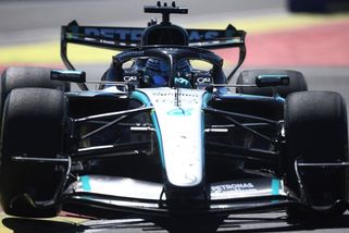 Úvodní trénink F1 na novém okruhu v Madridu vyhrál Russell - Sport.cz