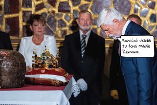 Zemanova šavle - Médium.cz