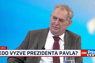 Zeman přiznal pokušení znovu kandidovat na Hrad. Musel bych se ale vzdát své vášně, dodal | CNN Prima News