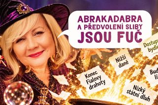 Kouzelnice Alena Schillerová je bolestivá realita české ekonomiky | Události Luďka Staňka