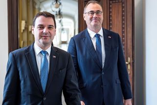 Motoristé s SPD navrhují dát korunu do Ústavy. Lovit hlasy chtějí i u ODS - Novinky