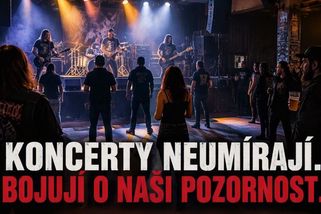 184 komentářů a jedna otázka. Co skutečně trápí českou koncertní scénu? - Médium.cz