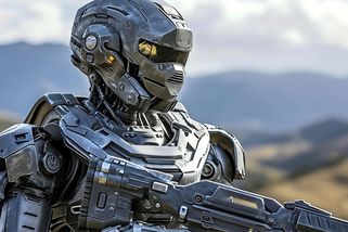 Roboti místo vojáků. Humanoid má už do půl roku poprvé zabíjet na bojišti - Svět dronů - Články na Seznamu
