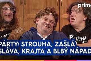 Párty: odtoková strouha, zašlá sláva, krajta a blbý nápad | Partička