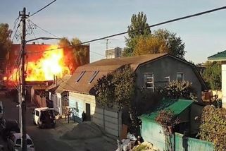Video: Přímý úder. Kamera natočila ruskou raketu, která zasáhla školu - Seznam Zprávy
