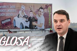 Glosa: Udělali z Macinky vola. Ten odpověděl jako drsný ostrostřelec - Super.cz