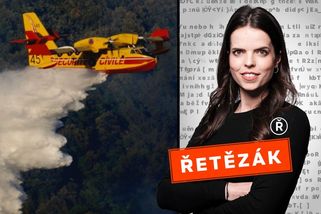 Jedna změna popisku a výmysl byl na světě. Ruská letadla při požárech v Evropě nepomáhala - Novinky