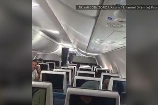 Letadlo šlo prudce k zemi, lidé už se loučili s životem. Záběry z letu Flydubai - Seznam Zprávy