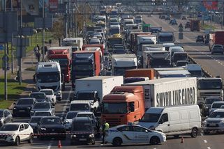 Kyjev je v dramatické situaci, varuje Kličko. Ruské údery zasáhly klíčový most - Seznam Zprávy