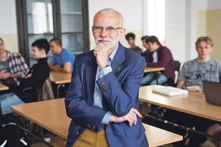 Radko Sáblík: Nejhorší zločin pedagoga je umrtvit třídu - Novinky