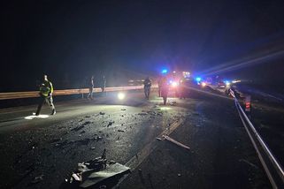 Zfetovaný řidič dodávky při předjíždění smetl auto, zemřeli v něm dva lidé. Soud mu potvrdil pět let - Novinky