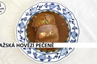 Pražská hovězí pečeně | Dnes Vaří Děda