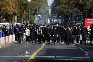 Za jeden den 600 zatčených. Protesty studentů ve Francii pokračují - Seznam Zprávy