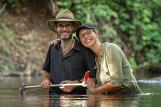 Living Zoology: Zuzana a Matej s respektem v manželství i v divočině - Novinky