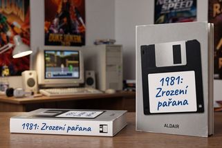 Hry se sháněly na disketách a Score bylo svaté. Autor nové knihy vzpomíná na herní 90. léta