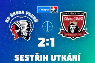 SESTŘIH: Plzeň předčila Mountfield, rozhodl MacPherson - Sport.cz