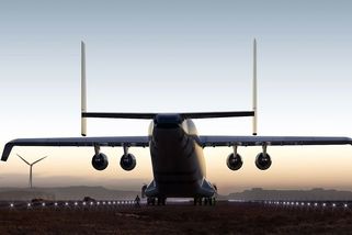 Nové největší letadlo světa je 7krát větší než zničený Antonov An-225. Nebeská velryba má jediný cíl
